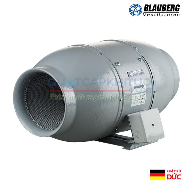 Quạt cấp khí tươi tiêu âm Blauberg Iso-mix-100 – Nhập Khẩu Đức