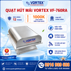 Quạt thông gió mái VORTEX VF-760RA