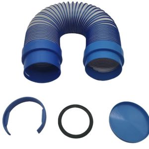 Ống nối mềm đàn hồi TPE nối cửa gió D110-D160